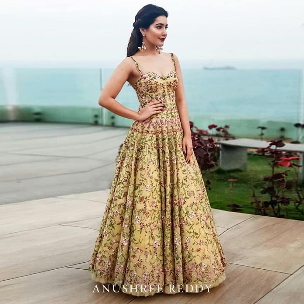 Share more than 206 anushree reddy gowns