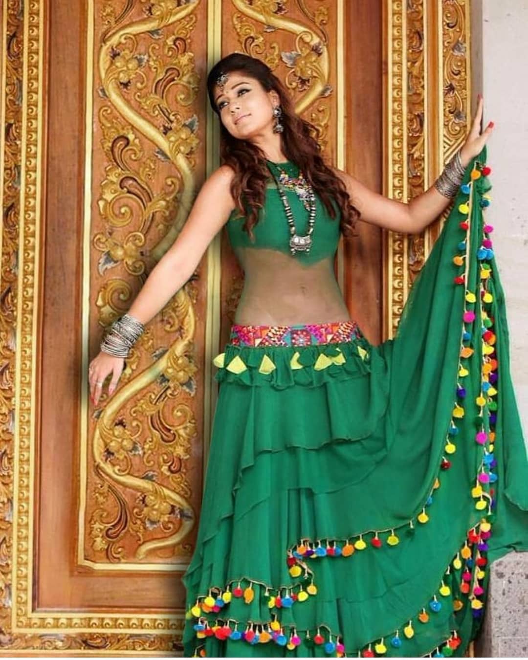 Nayanthara Chakravarthy Exclusive Photo shoot - Behind the scene