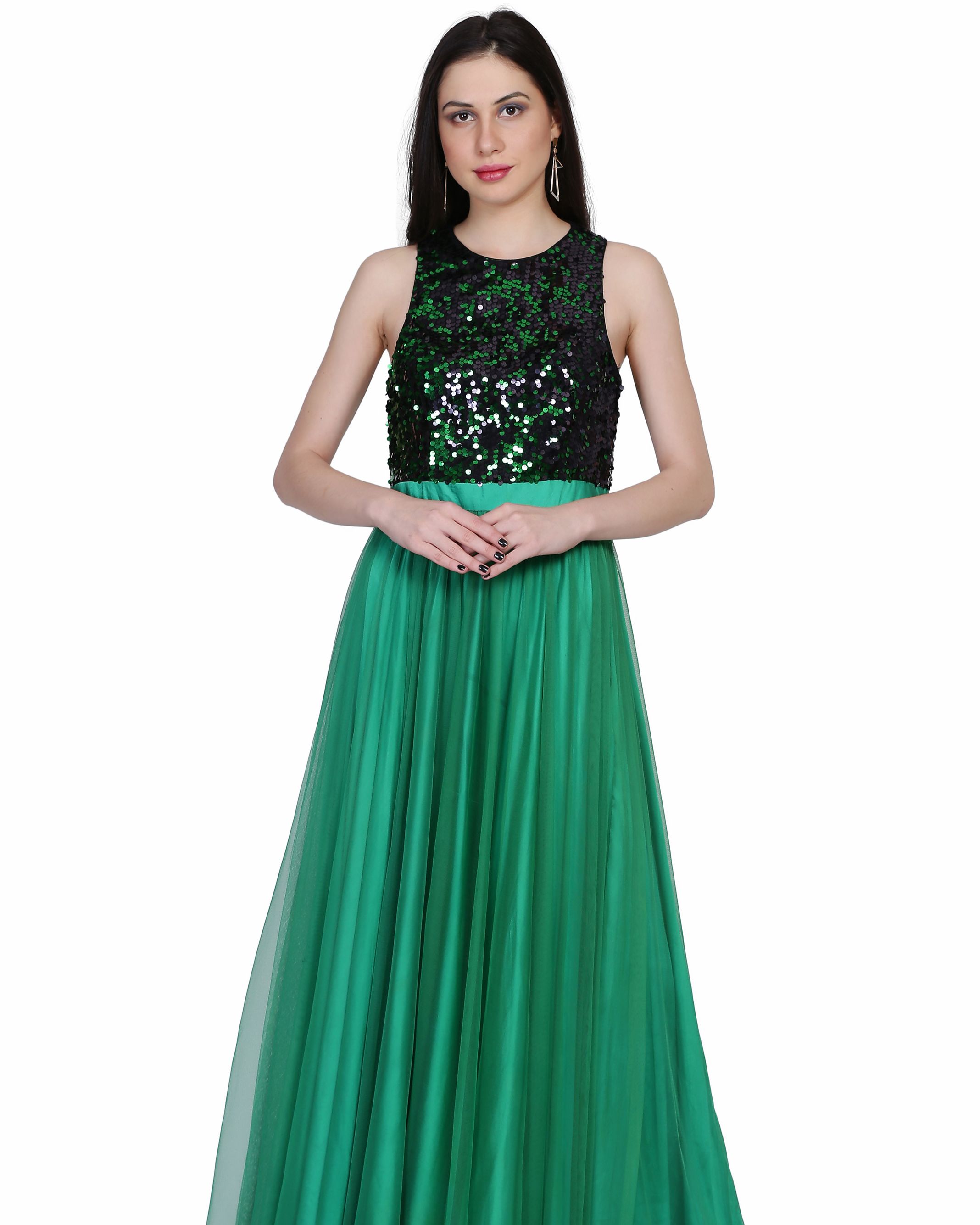 Women hot sale net gown