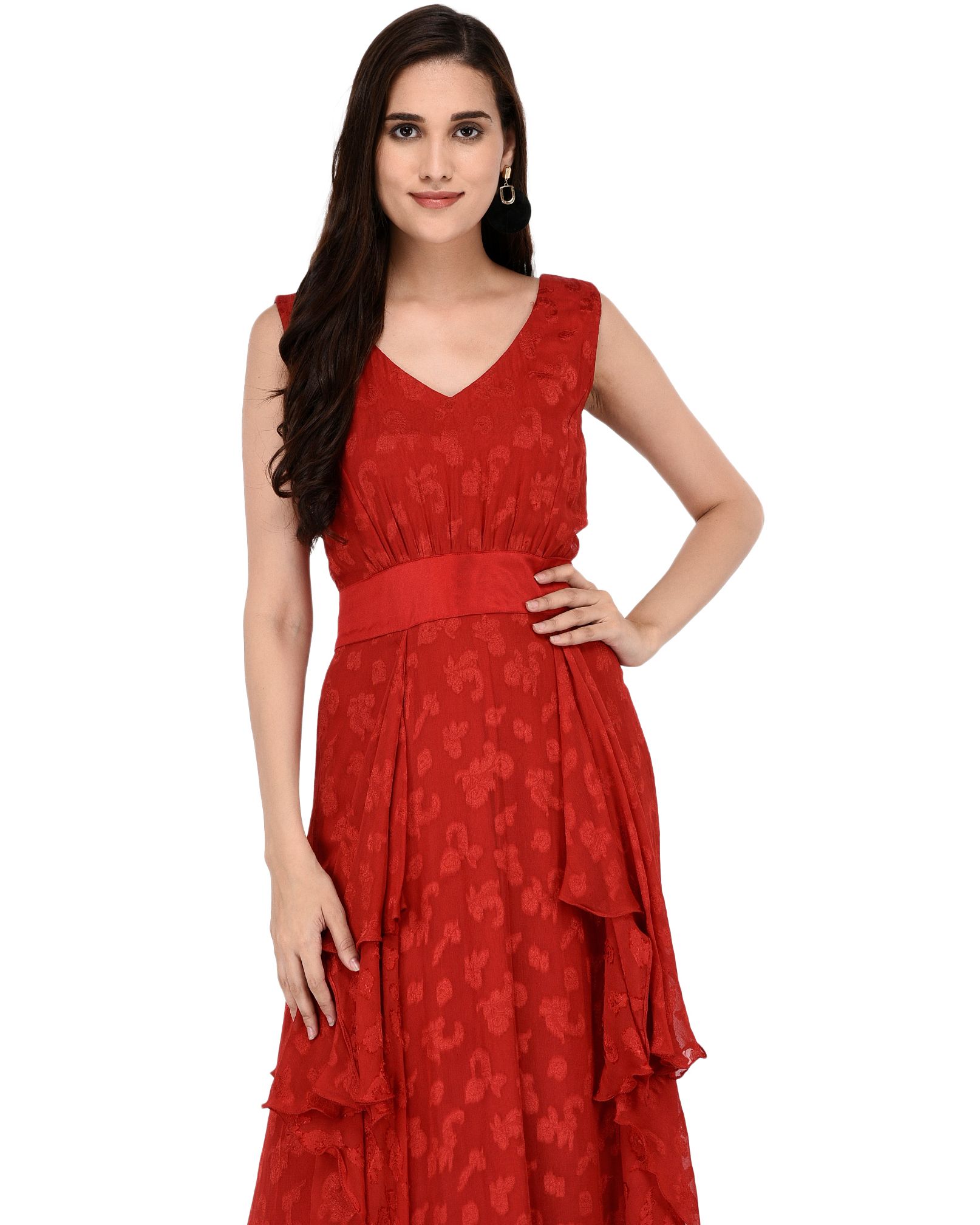 JESHMIN FASHION Women Ethnic Dress Red Dress - Buy JESHMIN FASHION Women  Ethnic Dress Red Dress Online at Best Prices in India | Flipkart.com