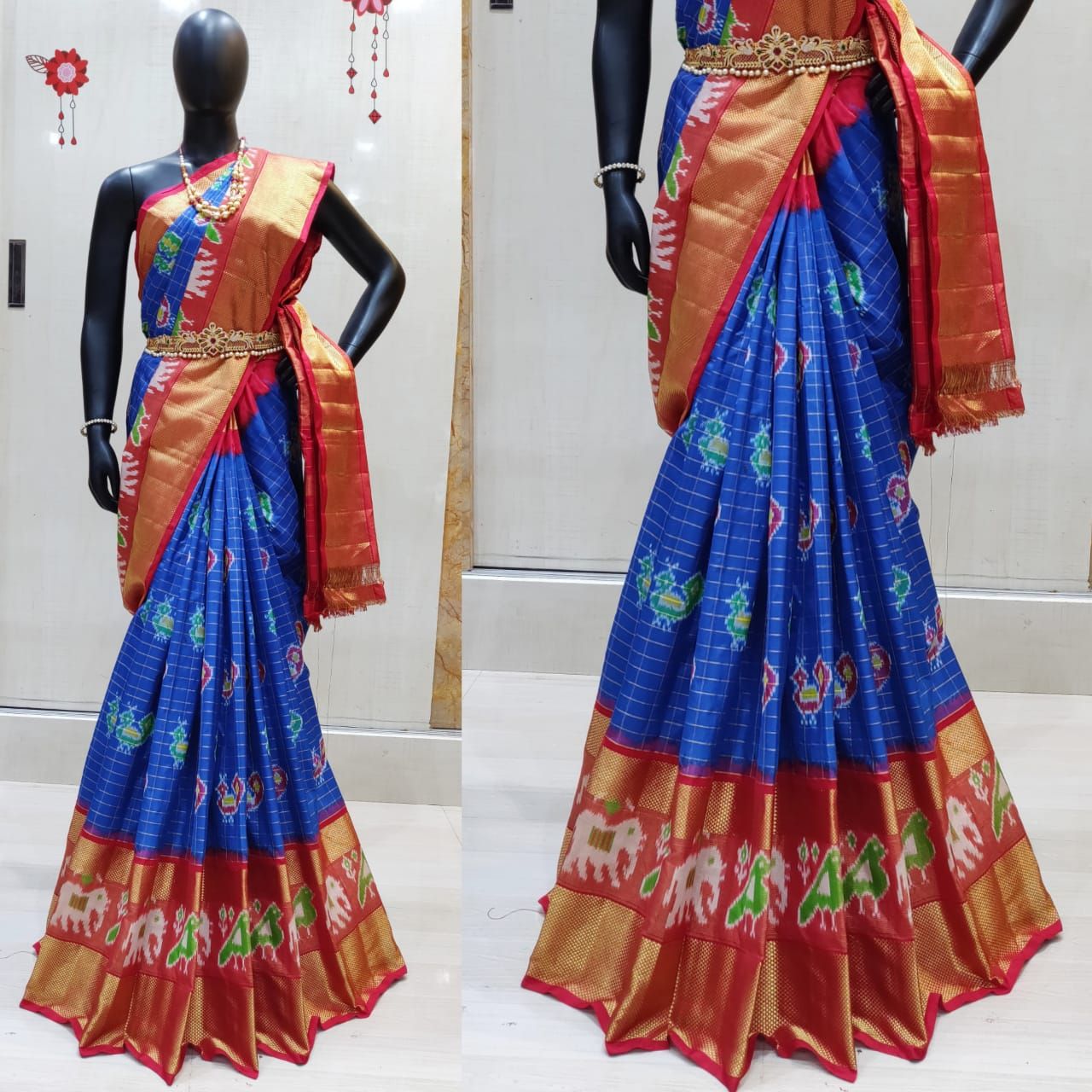 1000 Butta Bridal Kancheepuram Silk Saree | Exclusive Wedding Saree –  Vivaaha Silks & Sarees